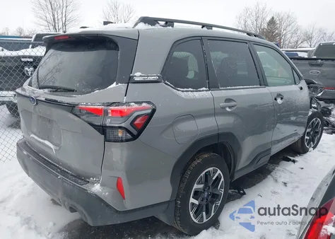 2025 Subaru Forester Premium from USA, damaged, VIN JF2SLDBC8SH421873